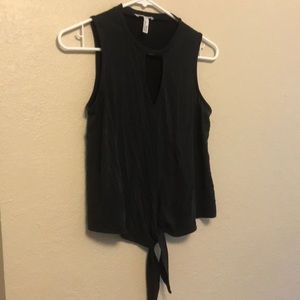 Leith dark navy tank